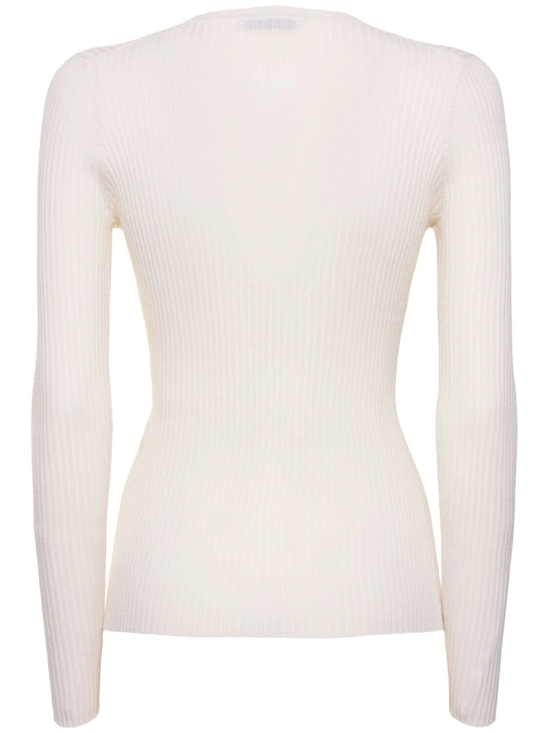 Browning Cashmere & Silk Knit Top