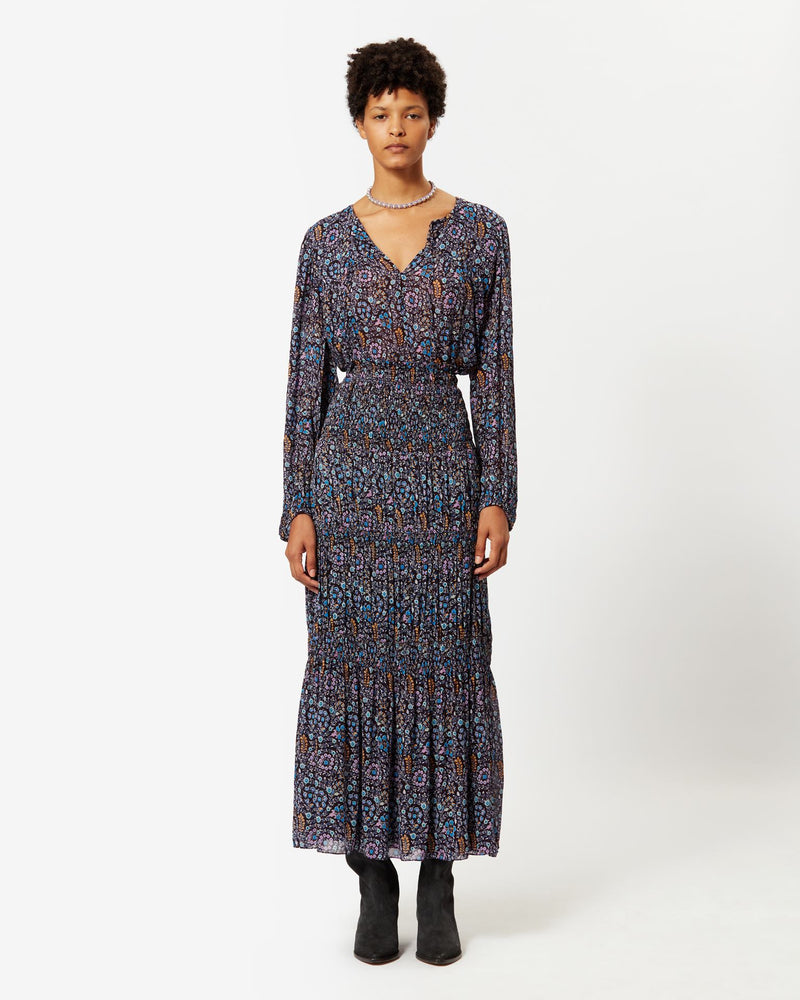 Nunca Paisley Print Maxi Skirt