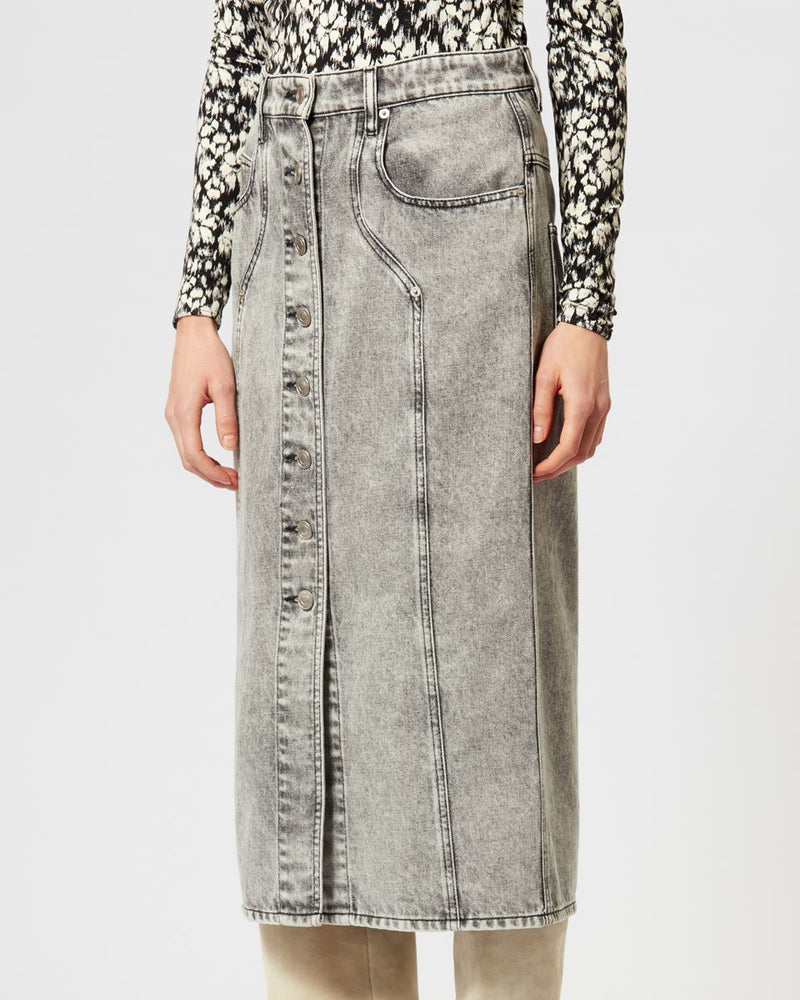 Vandy Denim Skirt