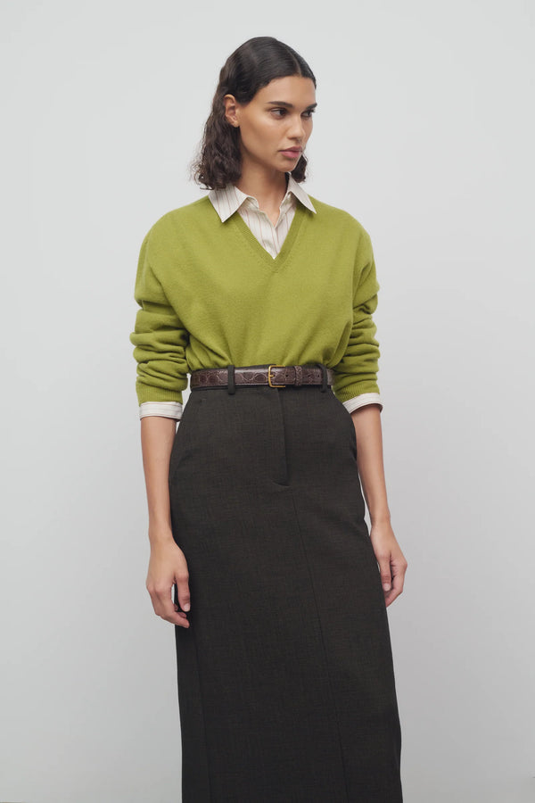 Isaora Cashmere V-Neck Sweater