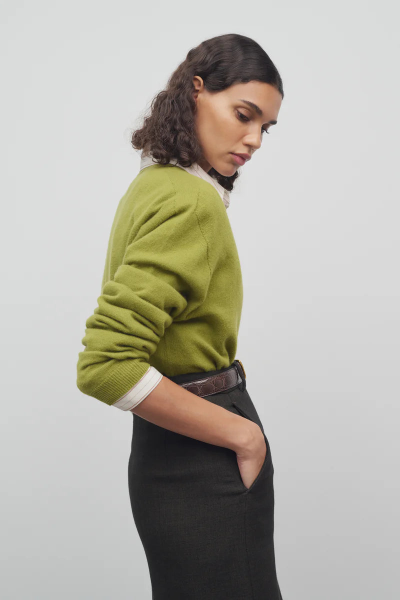 Isaora Cashmere V-Neck Sweater