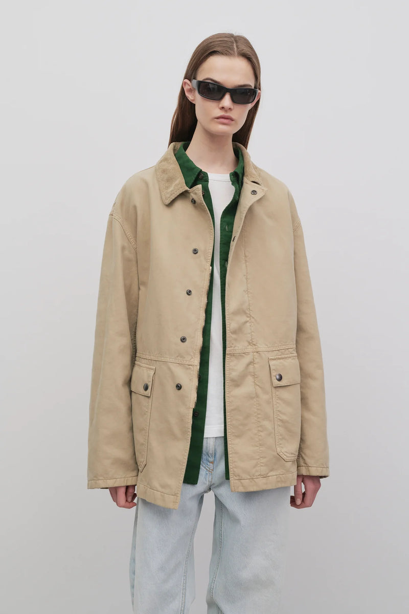 Frank Cotton Canvas Jacket