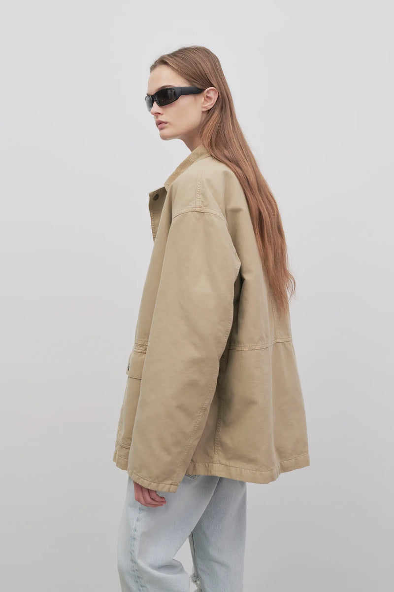 Frank Cotton Canvas Jacket