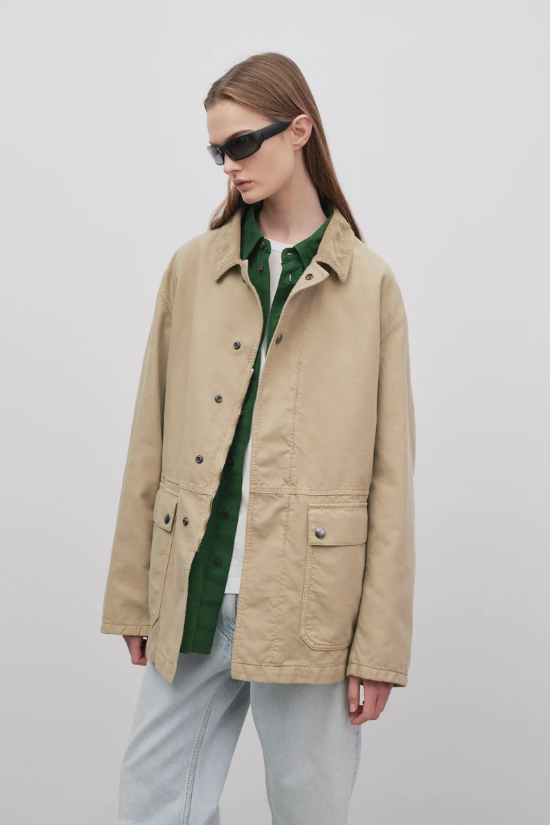 Frank Cotton Canvas Jacket