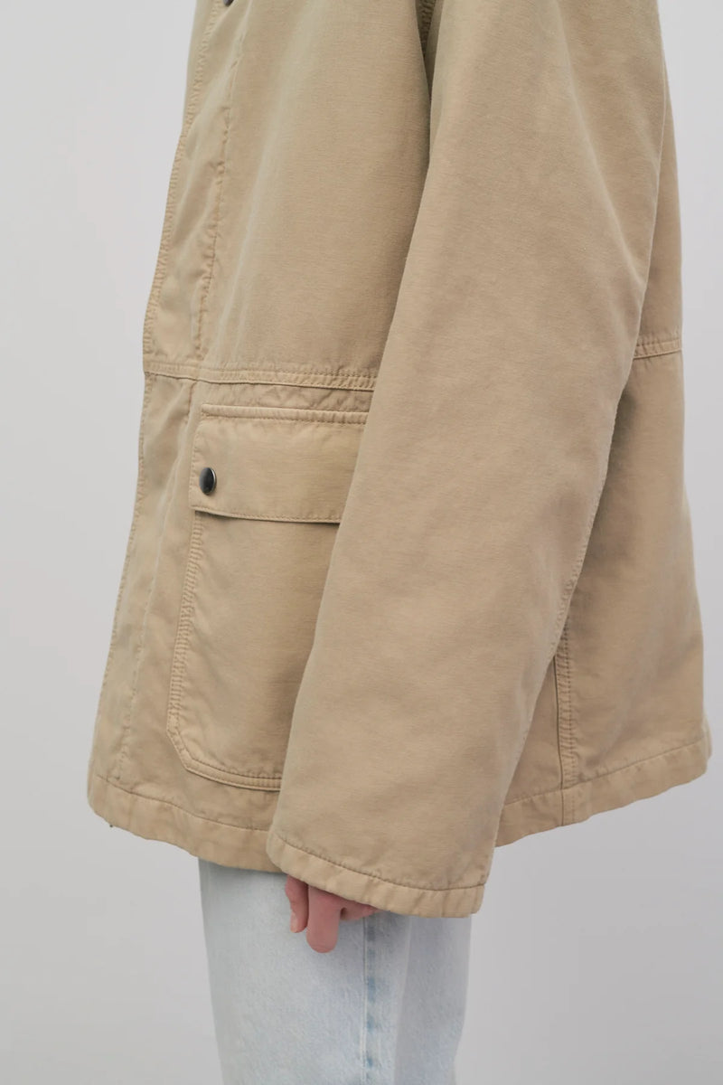 Frank Cotton Canvas Jacket