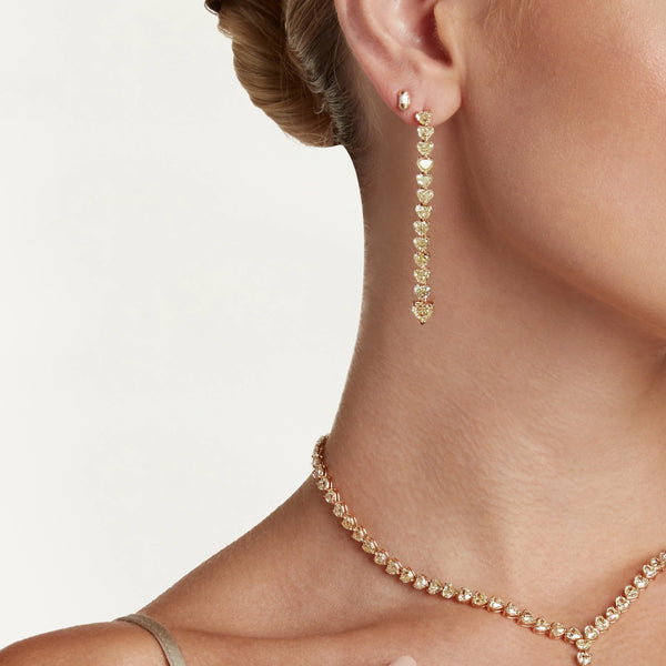Diamond Ripple Studs