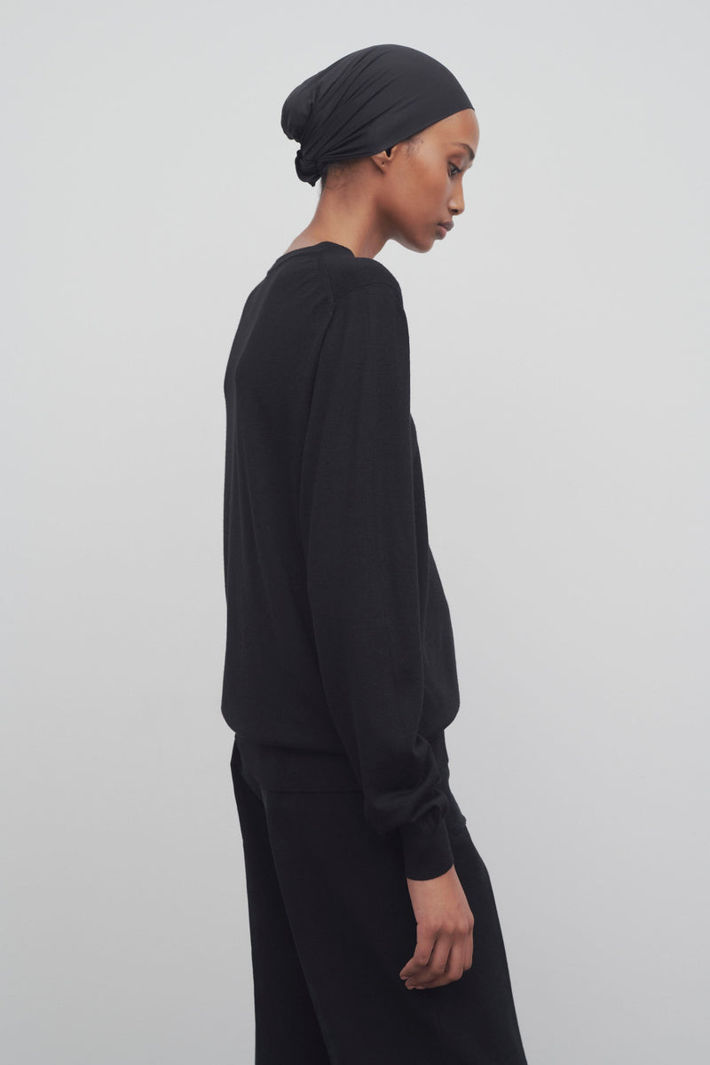 Hover Wool Crewneck Sweater
