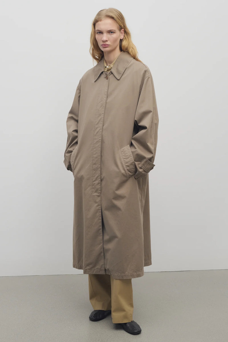 Rocco Cotton & Cashmere Coat