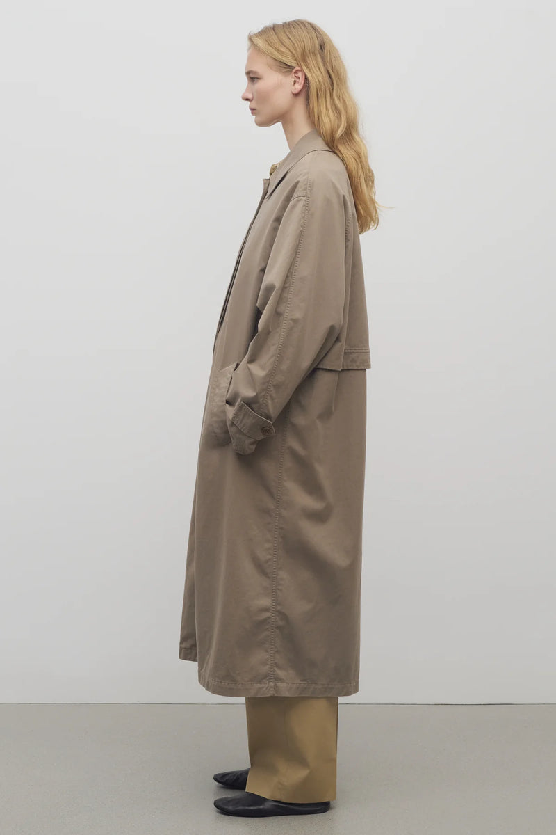 Rocco Cotton & Cashmere Coat