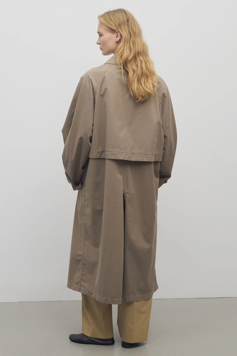 Rocco Cotton & Cashmere Coat