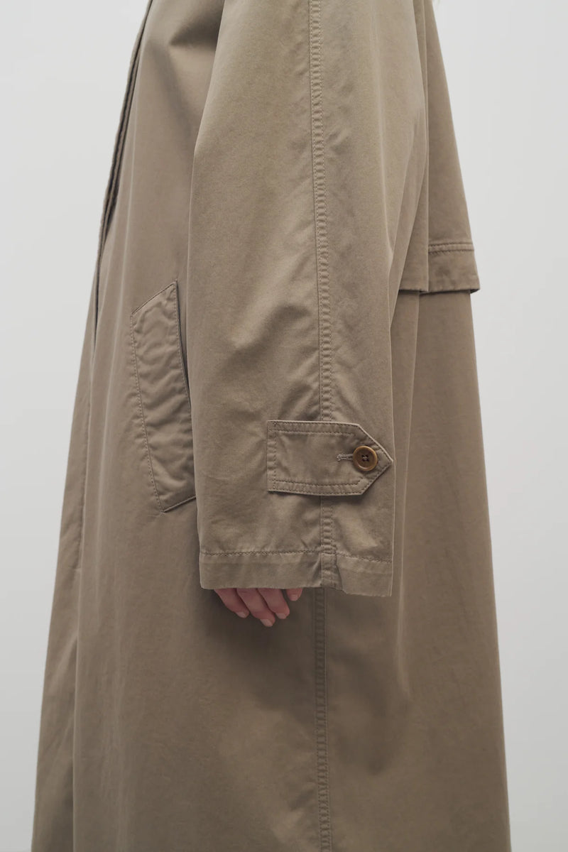 Rocco Cotton & Cashmere Coat