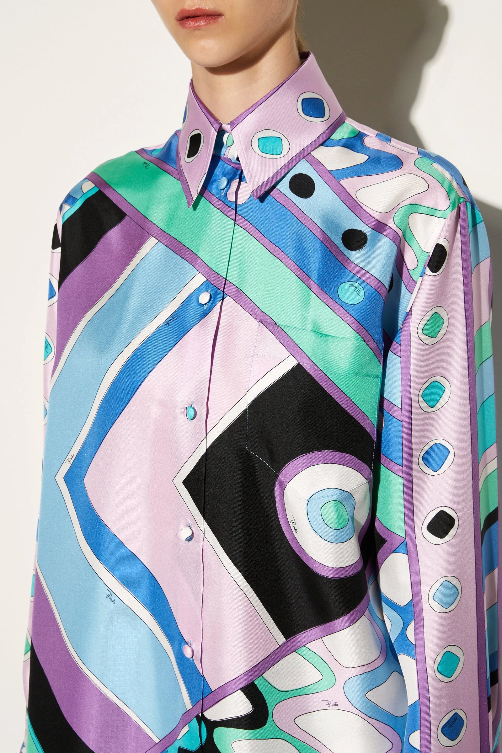 PUCCI SILK SHIRT – Belinda International