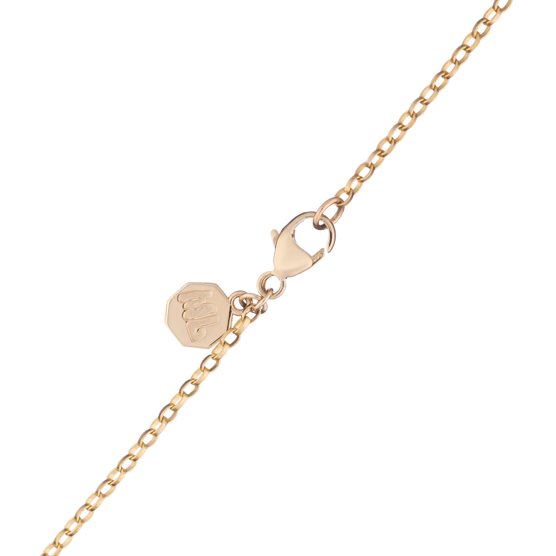 Mini Porte Bonheur Charm with Halo