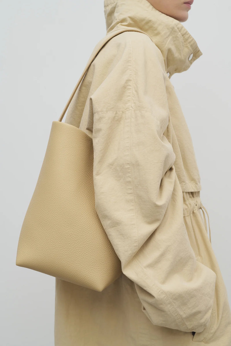 Medium Leather Park Tote