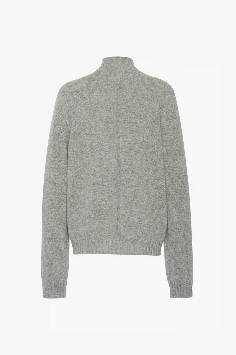 Kensington Cashmere Turtleneck Sweater