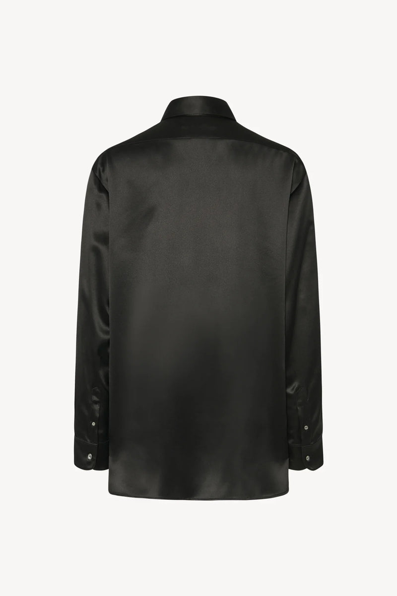 Sisilia Silk-Satin Shirt