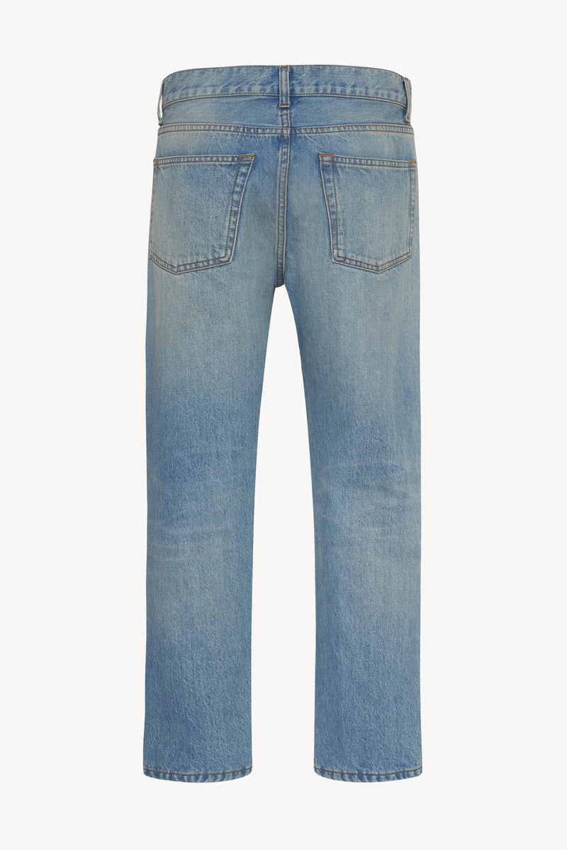 Lesley Cropped Straight-Leg Jeans