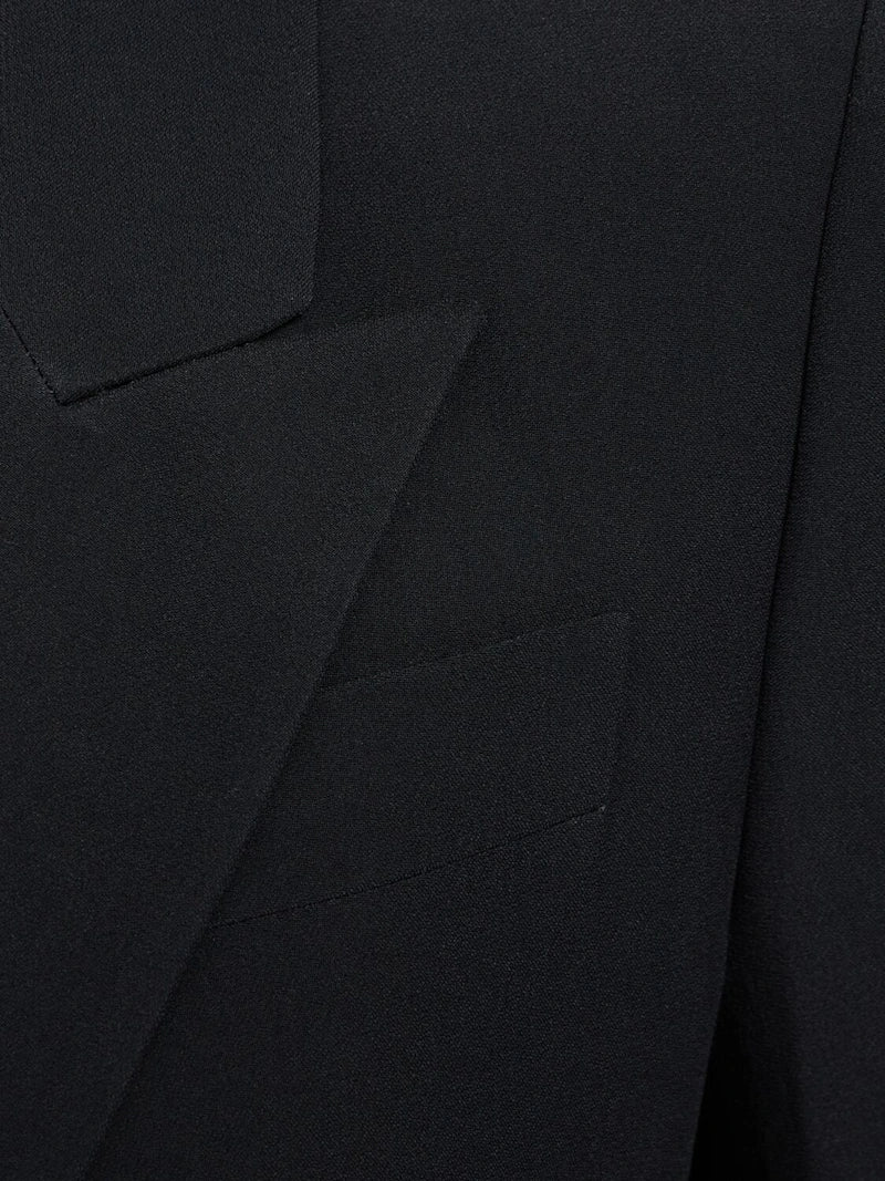 Single Breasted Fitted Blazer