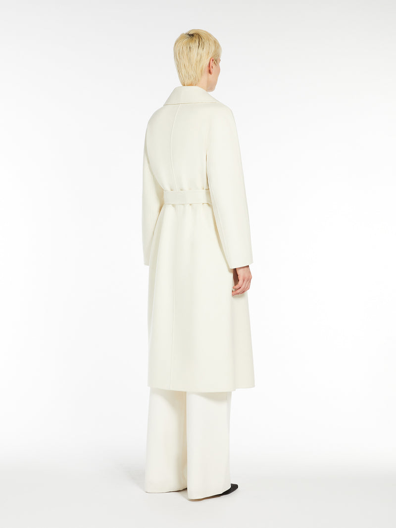 Cles Wool, Cashmere and Silk Coat with Belt