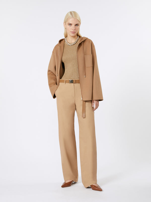 Wool, Cashmere & Silk Mina Sweatshirt