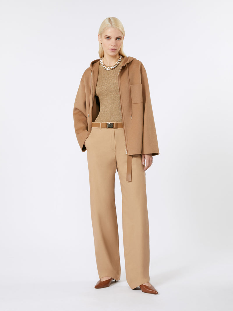 Wool, Cashmere & Silk Mina Sweatshirt