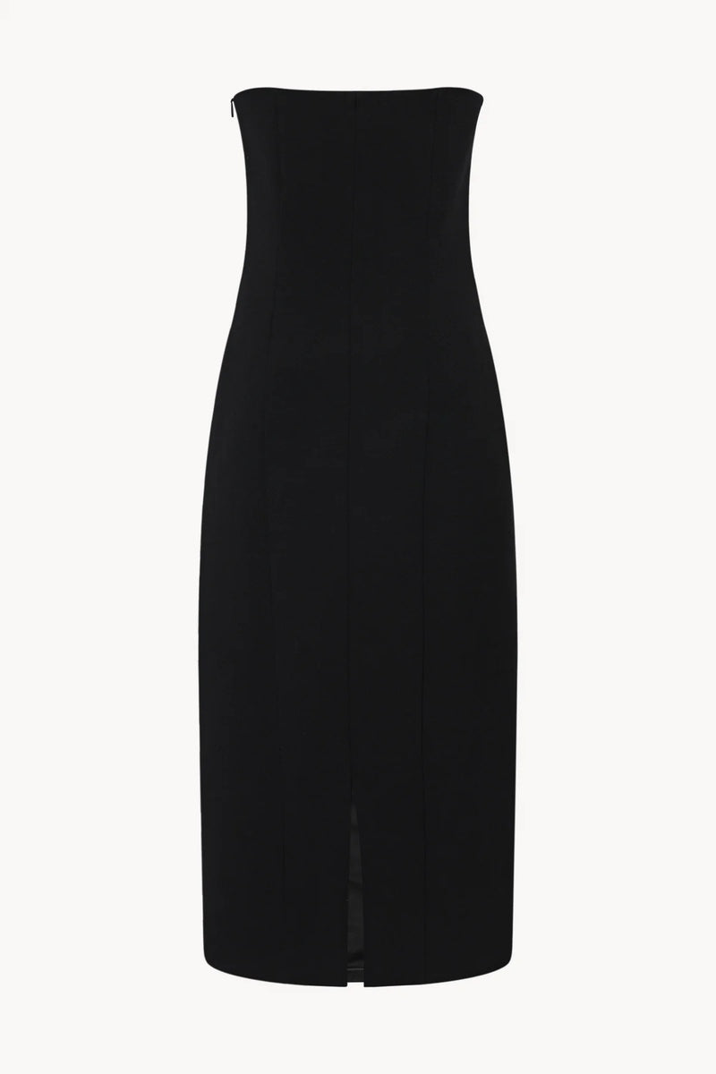 Melonia Strapless Paneled Dress