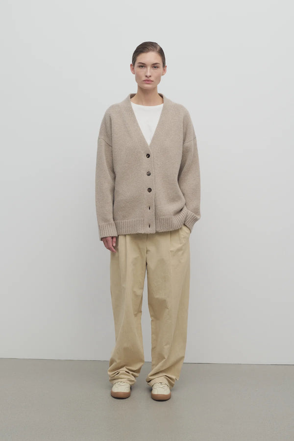 Lilas Cotton & Linen Trousers