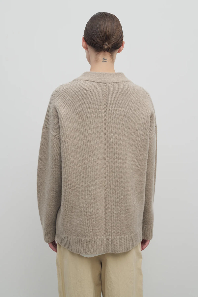 Jarko Wool & Cashmere Cardigan