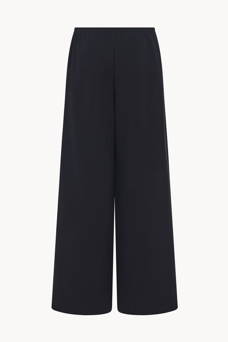 Bariem Low-Rise Jersey Wide-Leg Pants