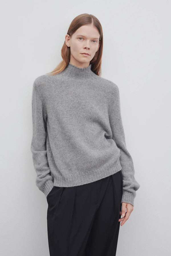 Kensington Cashmere Turtleneck Sweater