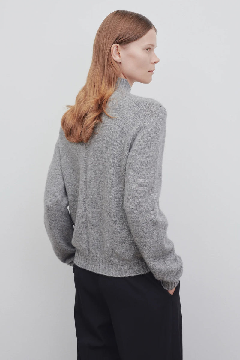 Kensington Cashmere Turtleneck Sweater