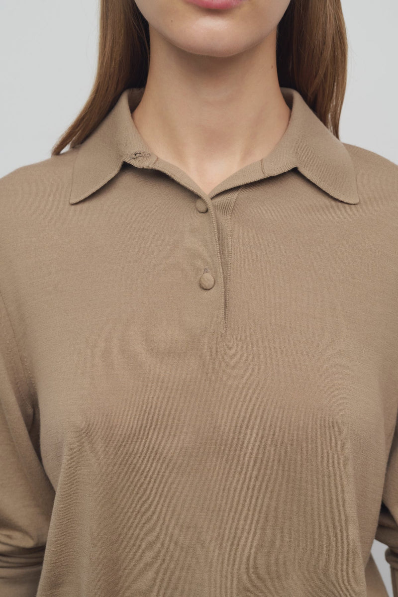 Ipanelli Wool Polo