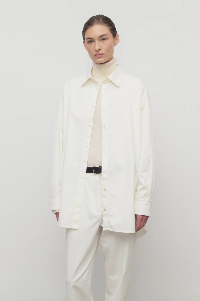 Luka Cotton-Blend Shirt