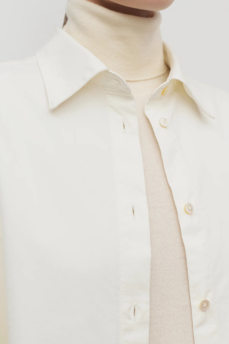 Luka Cotton-Blend Shirt