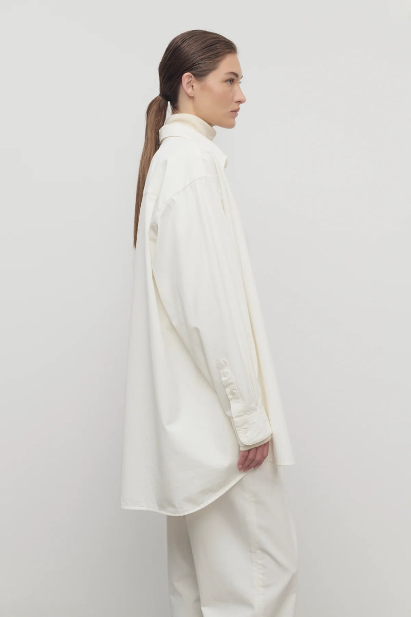 Luka Cotton-Blend Shirt
