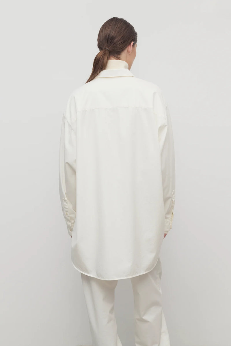 Luka Cotton-Blend Shirt