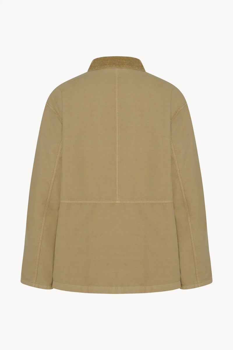 Frank Cotton Canvas Jacket