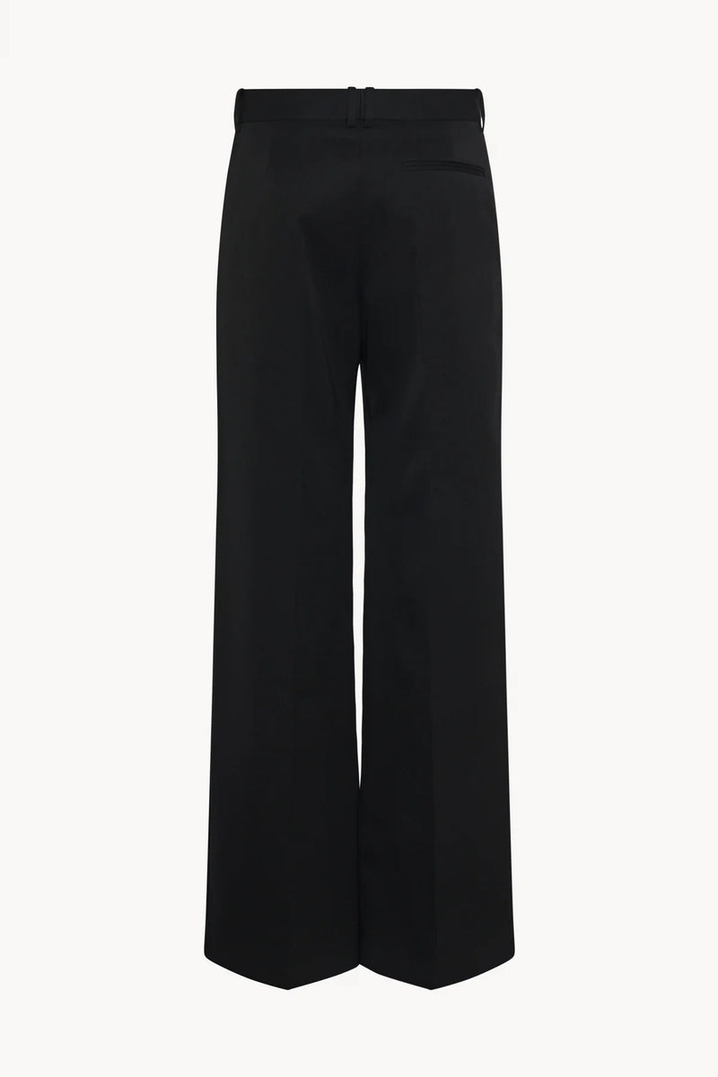 Encore Wide-Leg Wool Trousers