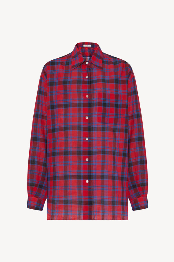 Nesson Checked Cotton Shirt