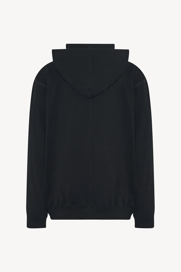 Rosy Cotton Zip-Up Hoodie