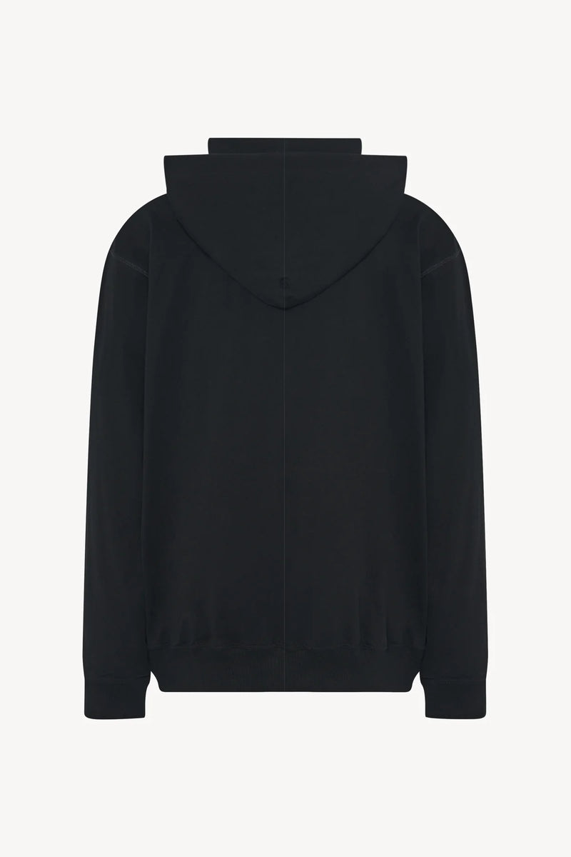 Rosy Cotton Zip-Up Hoodie