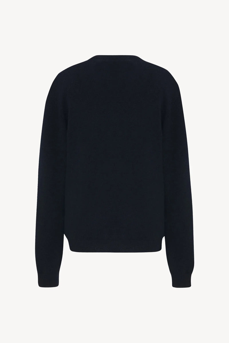 Kisaora Cashmere Crewneck Sweater