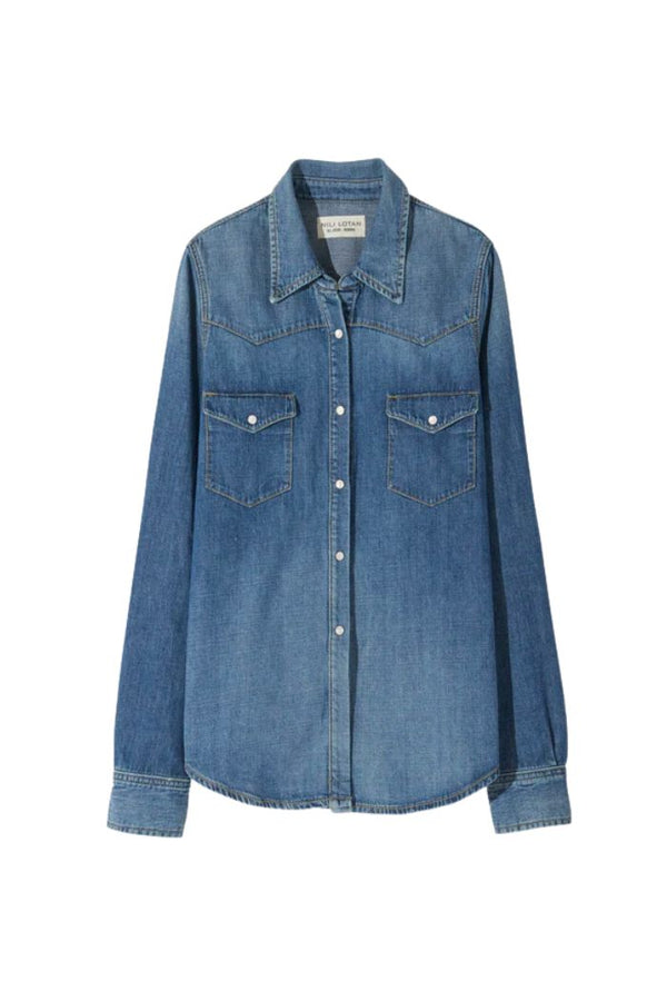 Travis Denim Shirt