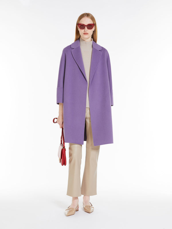 Arona Wool-Belted Coat