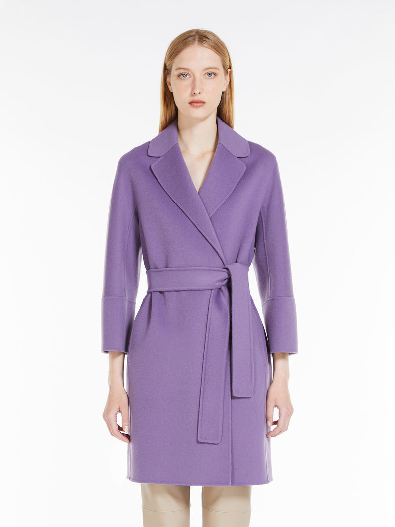 Arona Wool-Belted Coat