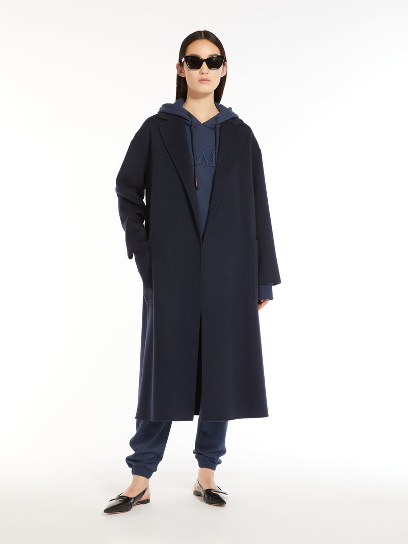 Nina Wool Wrap Coat