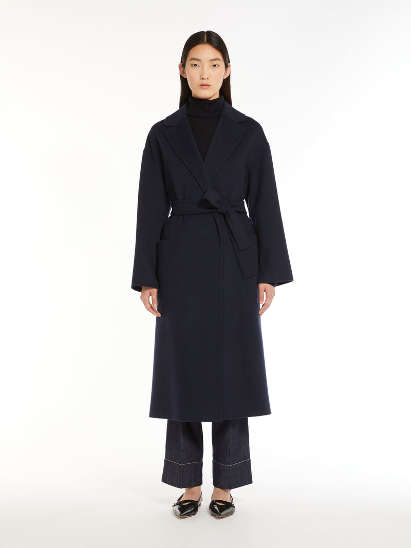 Nina Wool Wrap Coat