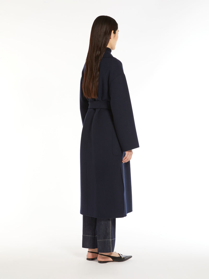 Nina Wool Wrap Coat