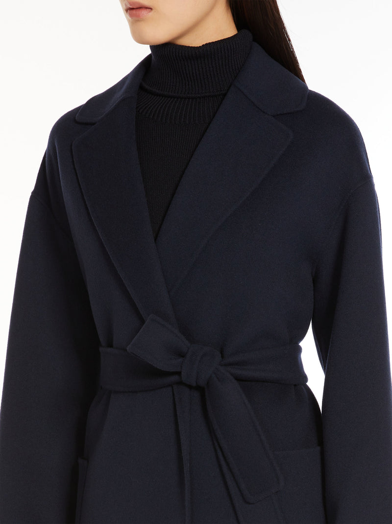 Nina Wool Wrap Coat