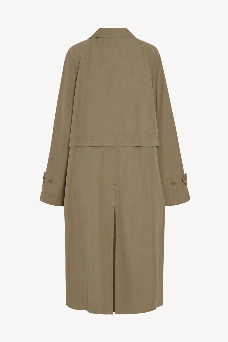 Rocco Cotton & Cashmere Coat